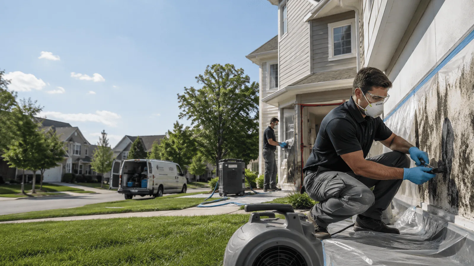 Mold Inspection company in Lansing, KS