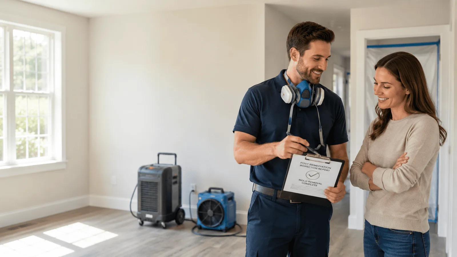 Why choose Mold Inspection in Lansing, KS